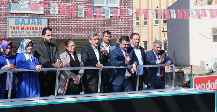 BEYAZGÜL HİLVANLILARLA BULUŞTU